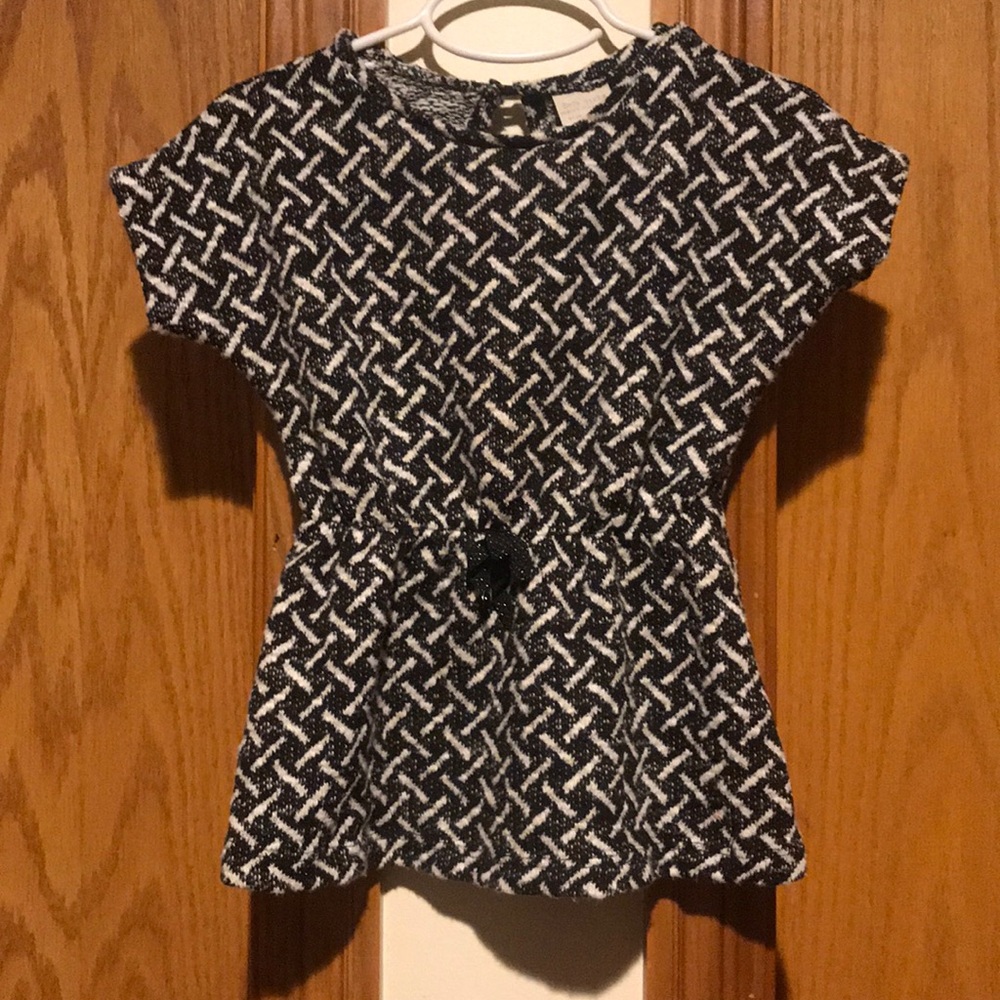 ZARA Kids Long Knitted Top - Girls Size 4